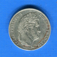 5 Fr  1844  Bb - J. 5 Francs