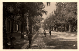 Hyères * L'avenue Gambetta - Hyeres