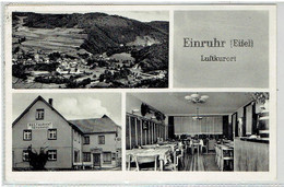 EINRUHR ( Eifel - Simmerath - Luftkurort - Hotel - Restaurant Und Metzgerei Paul Wolter - Simmerath