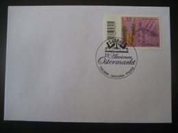 Österreich 2008- Beleg Vom 19. Altwiener Ostermarkt Mit Mi. 2643 - Storia Postale