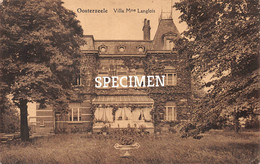 Villa Mme Langlois - Oosterzele - Oosterzele