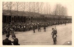 Coulommiers * Exercice D'embarquement * La Gare * Train Militaire * Ligne Chemin De Fer Seine Et Marne - Coulommiers