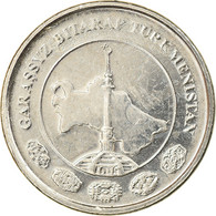 Monnaie, Turkmanistan, Tenge, 2009, SPL, Nickel Plated Steel, KM:95 - Turkmenistán