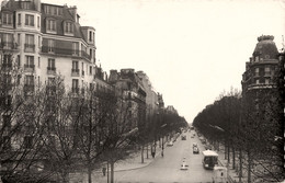 Paris * 14ème 15ème * Avenue Du Maine * Autobus - Arrondissement: 14