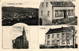 Hüffler / Pfalz, Landkr. Kusel, Mit Kolonialwarenhandlung U. Drogerie V. Gustav Zimmer - Kusel