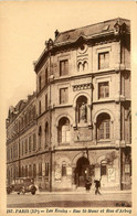 Paris * 11ème * Les écoles * Rue St Maur Et Rue D'arboy * Automobile Voiture Ancienne - Paris (11)