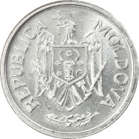 Monnaie, Moldova, 10 Bani, 2002, TTB+, Aluminium, KM:7 - Moldavia