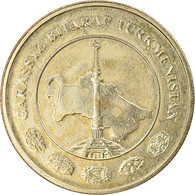 Monnaie, Turkmanistan, 50 Tenge, 2009, TTB, Laiton, KM:100 - Turkmenistán