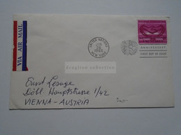 USA  Airmail Cover  FDC  United Nations  New York 1965 - Andere & Zonder Classificatie