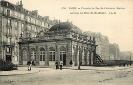 Paris * 16ème * Avenue Du Bois De Boulogne * Chemin De Fer De Ceinture * La Station - Paris (16)