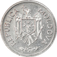 Monnaie, Moldova, Ban, 2000, TTB+, Aluminium, KM:1 - Moldawien (Moldau)