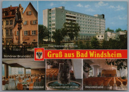 Bad Windsheim - Mehrbildkarte 10 - Bad Windsheim