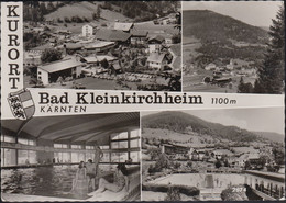 Austria - 9546 Bad Kleinkirchheim - Ansichten - Schwimmbad - Freibad - Nice Stamp - Feldkirchen In Kärnten