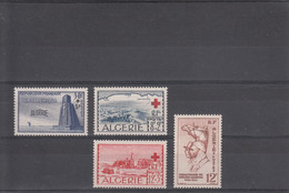 ALGERIE 1952 N°299 A 302   NEUFS XX - Altri & Non Classificati