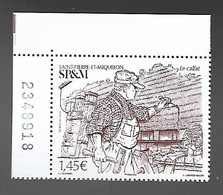 SP & M 2020 - Yv N° 1248 ** - Le Calfat - Unused Stamps