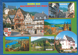 Deutschland; Miltenberg A Main, Multibildkarte - Miltenberg A. Main