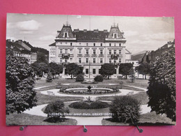 Visuel Très Peu Courant - Autriche - Leoben - Franz Josef Platz - Grand Hotel - Très Bon état - R/verso - Leoben