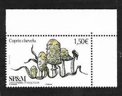 SP & M 2020 - Yv N° 1247 ** - Coprin Chevelu - Unused Stamps
