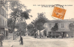 94-SAINT-MAUR-DES-FOSSES- LE PARC BLD DE CRETEIL ET PLACE DU THEATRE - Saint Maur Des Fosses