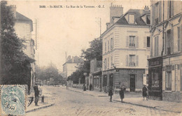 94-SAINT-MAUR-DES-FOSSES-LA RUE DE LA VARENNE - Saint Maur Des Fosses