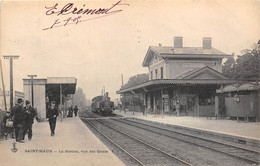 94-SAINT-MAUR-DES-FOSSES-LA STATION VUE DES QUAIS - Saint Maur Des Fosses