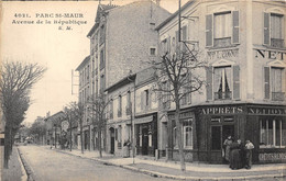 94-SAINT-MAUR-DES-FOSSES- AVENUE DE LA REPUBLIQUE - Saint Maur Des Fosses
