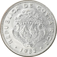 Monnaie, Costa Rica, 2 Colones, 1983, TTB+, Stainless Steel, KM:211.1 - Costa Rica