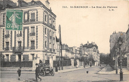 94-SAINT-MAURICE-LA RUE DU PLATEAU - Saint Maurice