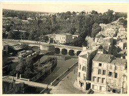 Niort * Vue Sur La Sèvre * Panorama * Photo Ancienne - Niort