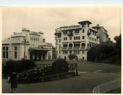 Biarritz * Place De La Ville * Le Casino * Kursaal * Hôtel " La Maison Basque " * Photo Ancienne - Biarritz