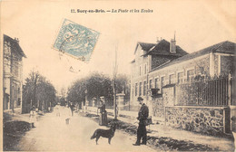 94-SUCY-EN-BRIE- LA POSTE DE LES ECOLES - Sucy En Brie