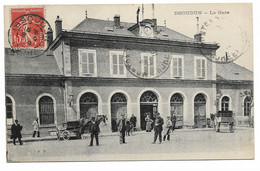 CPA 36 INDRE  ISSOUDUN  La Gare - Issoudun