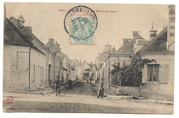 CPA 36 INDRE CHATILLON  Rue Neuve-de-l'Indre - Sonstige & Ohne Zuordnung