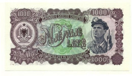 Albania - 1.000 Leke 1957 .... - Albania