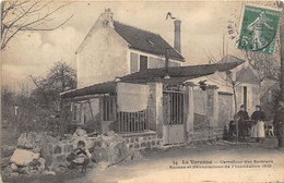 94-LA-VARENNES-SAINT-HILAIRE- CARREFOUR DES SORBIERS RUINES ET DEVASTATIONS DE L'INONDATION 1910 - Autres & Non Classés