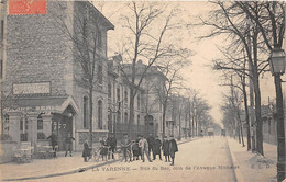 94-LA-VARENNES-SAINT-HILAIRE- RUE DU BAC , COIN DE L'AVENUE MICHELET - Otros & Sin Clasificación