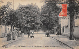 94-LA-VARENNES-SAINT-HILAIRE-AVENUE DE SAINT-LOUIS - Autres & Non Classés