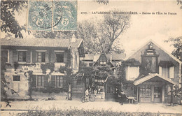 94-LA-VARENNES-SAINT-HILAIRE-CHENNEVIERES- ENTREE DE L'ECU DE FRANCE - Andere & Zonder Classificatie