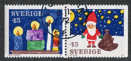 W 15246  Sweden 1972  Mi.# 776-77  O Offers Welcome! - Otros & Sin Clasificación