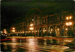 CPSM Torino Di Notte-Stazione Di Porta Nuova  L80 - Stazione Porta Nuova