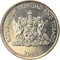 Monnaie, TRINIDAD & TOBAGO, 10 Cents, 2005, FDC, Copper-nickel, KM:31 - Trinidad En Tobago