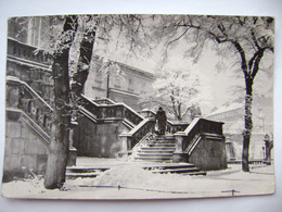 Poland KRAKOW - Skalka - Stairs In Winter - 1960s Used - Polonia