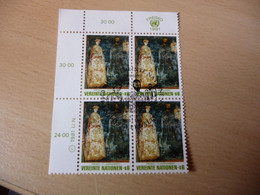 TIMBRES  NATIONS  UNIES  ( Vienne )     ANNEE  1979-80   BLOC  DE  4     OBLITERES  N  19 - Oblitérés