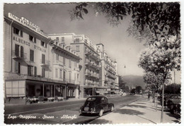 LAGO MAGGIORE - STRESA - ALBERGHI - VERBANIA - 1952 - AUTOMOBILI - CARS - Verbania