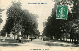 Villiers Sur Marne * Avenue Du Val Roger - Villiers Sur Marne