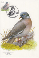 Buzin Houtduif - Pigeon Ramier 02-04-2005  OCB 3390 - 2001-2010