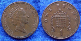 UK - 1 Penny 1987 KM#935 Elizabeth II Decimal Coinage (1971) - Edelweiss Coins - Autres & Non Classés