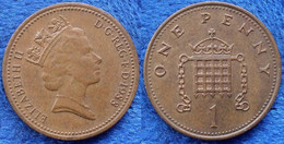 UK - 1 Penny 1988 KM#935 Elizabeth II Decimal Coinage (1971) - Edelweiss Coins - Andere & Zonder Classificatie