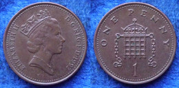 UK - 1 Penny 1993 KM#935a Elizabeth II Decimal Coinage (1971) - Edelweiss Coins - Otros & Sin Clasificación