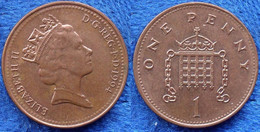 UK - 1 Penny 1994 KM#935a Elizabeth II Decimal Coinage (1971) - Edelweiss Coins - Other & Unclassified